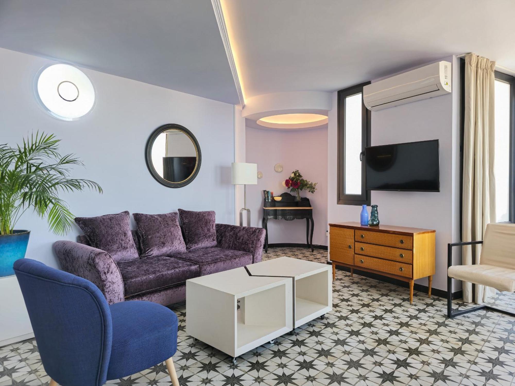 Special Sky Suite - Sea & Mountain Views- Torremolinos Center Экстерьер фото