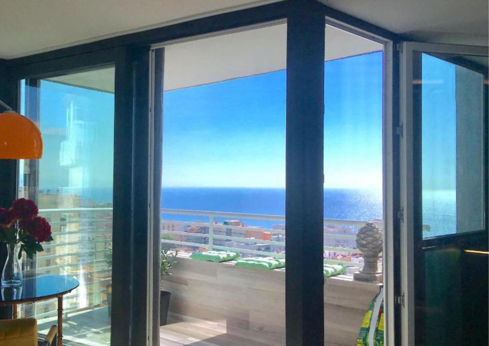 Special Sky Suite - Sea & Mountain Views- Torremolinos Center Экстерьер фото