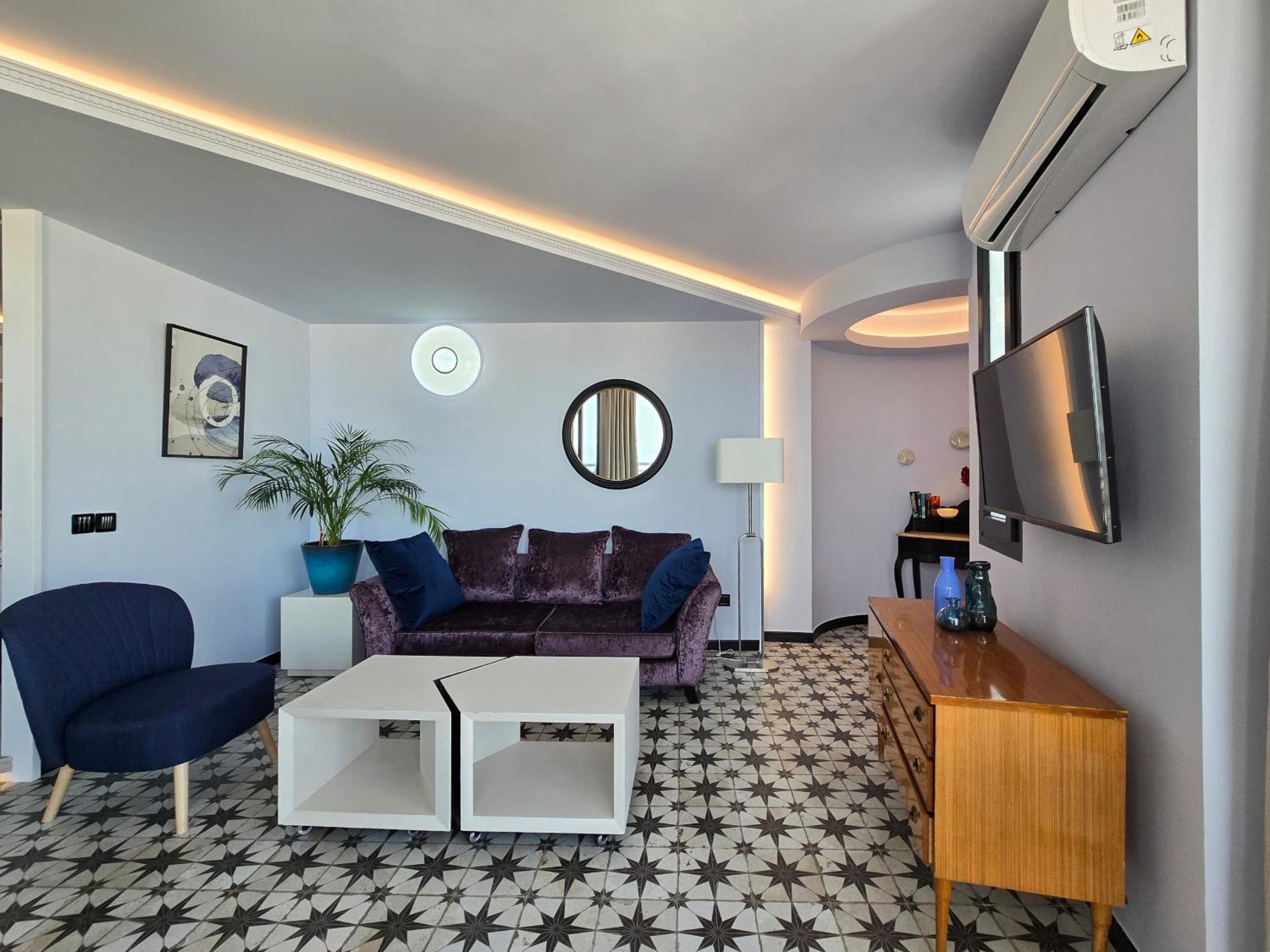 Special Sky Suite - Sea & Mountain Views- Torremolinos Center Экстерьер фото
