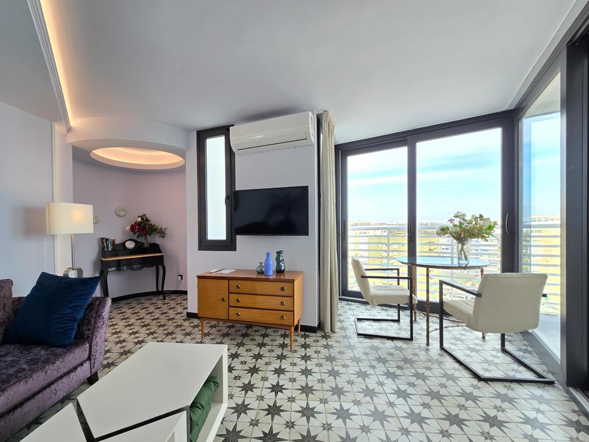 Special Sky Suite - Sea & Mountain Views- Torremolinos Center Экстерьер фото