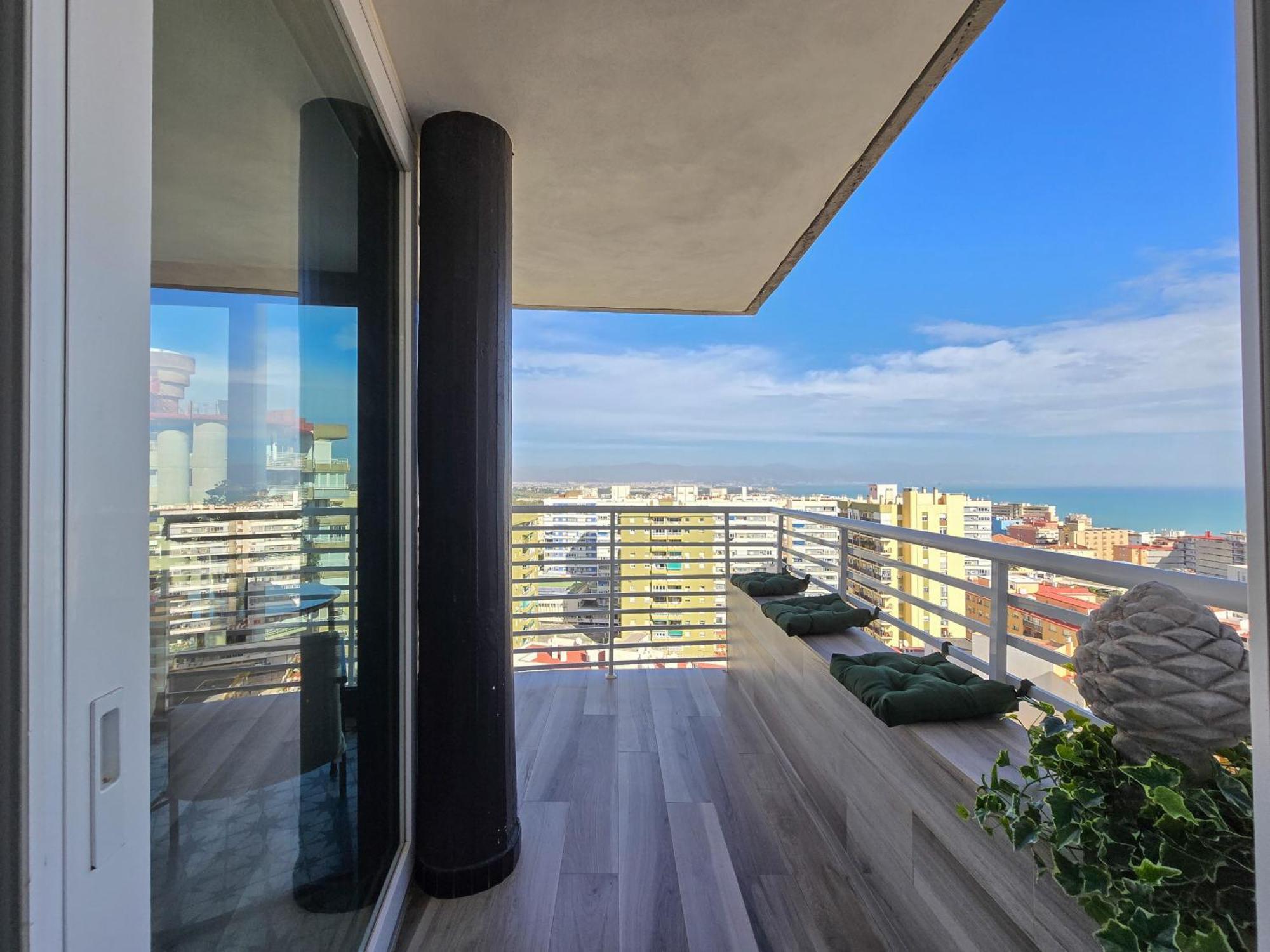 Special Sky Suite - Sea & Mountain Views- Torremolinos Center Экстерьер фото